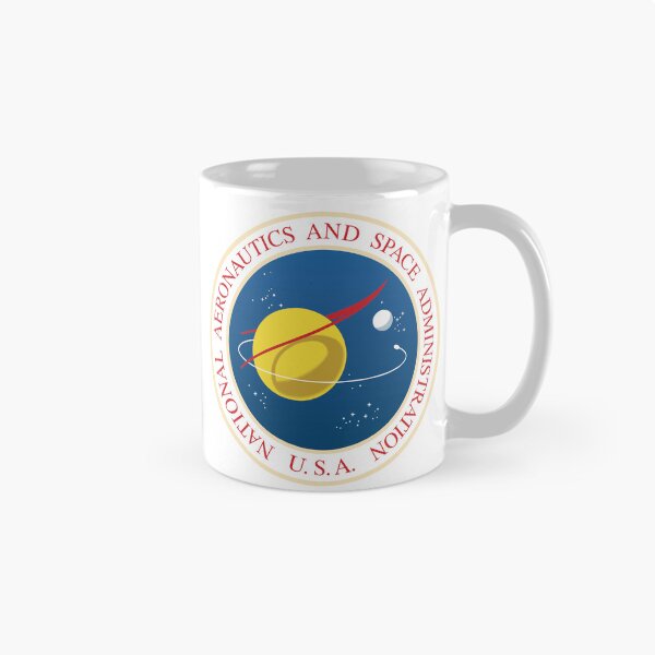 Item preview, NASA - National Aeronautics and Space Administration - USA designed and sold by Interstellar Archives.