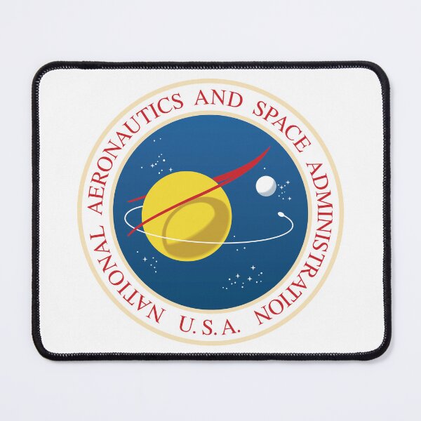 Item preview, NASA - National Aeronautics and Space Administration - USA designed and sold by Interstellar Archives.