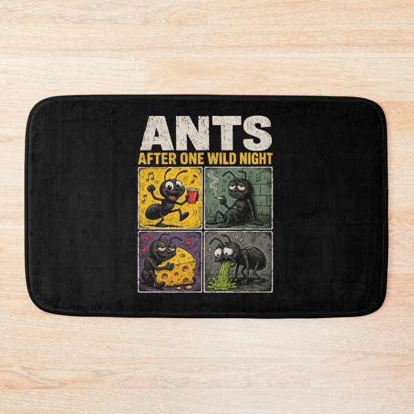 Item preview, Ant After One Wild Night designed and sold by GanusTom.