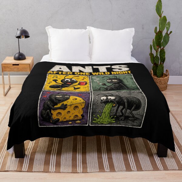 Item preview, Ant After One Wild Night designed and sold by GanusTom.