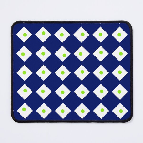 Item preview, Navy Blue Diamond Geometric Pattern | Modern Seamless Abstract Repeat | Minimalist Retro Surface Design designed and sold by HopeAndHustle.