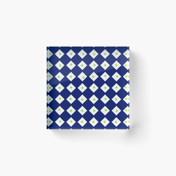 Item preview, Navy Blue Diamond Geometric Pattern | Modern Seamless Abstract Repeat | Minimalist Retro Surface Design designed and sold by HopeAndHustle.