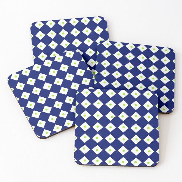 Item preview, Navy Blue Diamond Geometric Pattern | Modern Seamless Abstract Repeat | Minimalist Retro Surface Design designed and sold by HopeAndHustle.