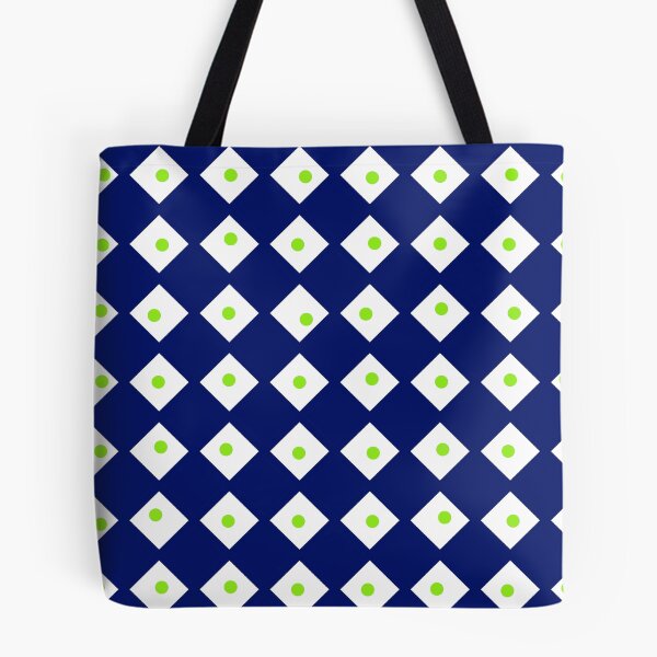 Item preview, Navy Blue Diamond Geometric Pattern | Modern Seamless Abstract Repeat | Minimalist Retro Surface Design designed and sold by HopeAndHustle.