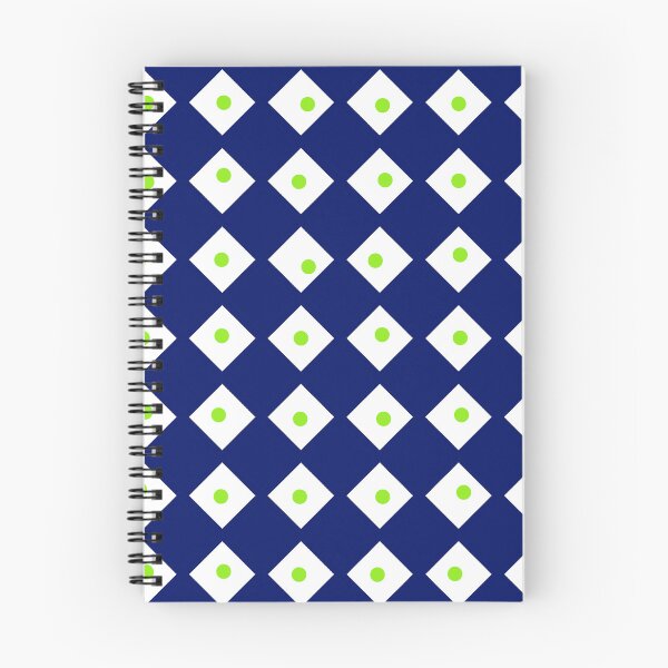 Item preview, Navy Blue Diamond Geometric Pattern | Modern Seamless Abstract Repeat | Minimalist Retro Surface Design designed and sold by HopeAndHustle.