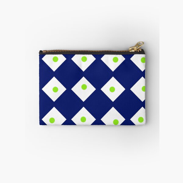 Item preview, Navy Blue Diamond Geometric Pattern | Modern Seamless Abstract Repeat | Minimalist Retro Surface Design designed and sold by HopeAndHustle.