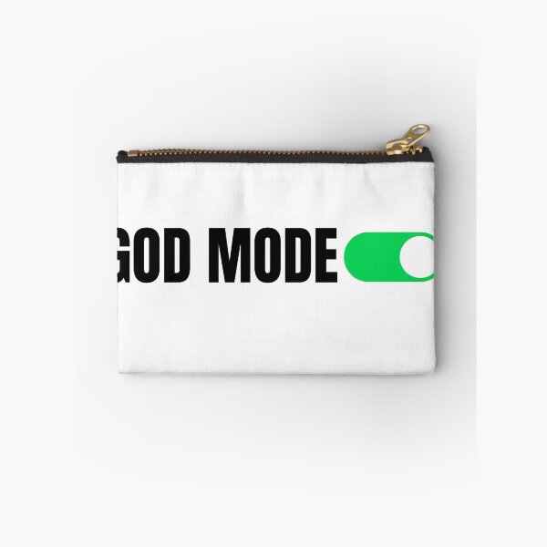 Artikelvorschau, Gott-Modus auf Grafik-T-Shirt entworfen und verkauft von Boytibay28Mdskllz.