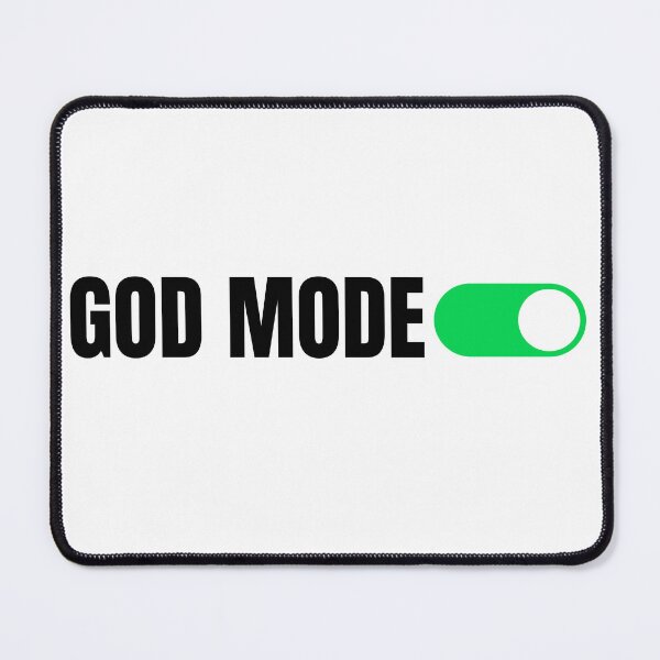 Item preview, God Mode On Graphic Tee designed and sold by Boytibay28Mdskllz.
