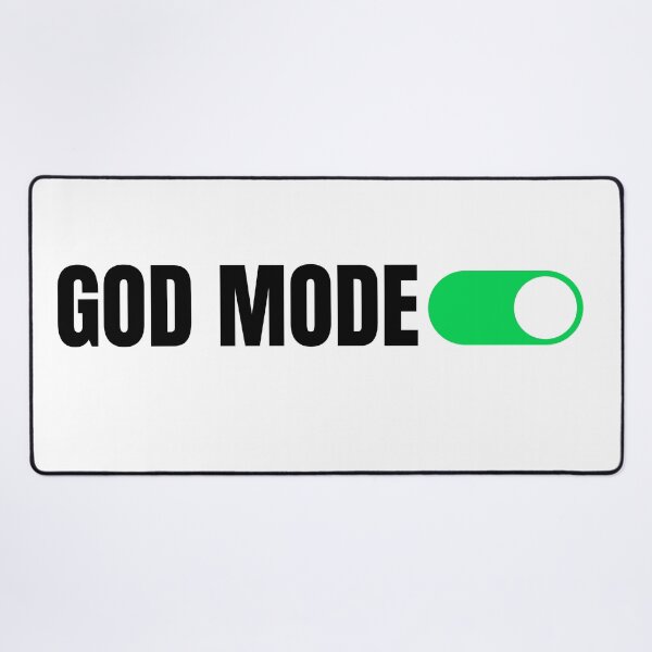 Item preview, God Mode On Graphic Tee designed and sold by Boytibay28Mdskllz.