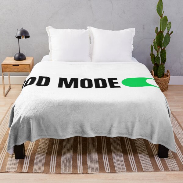 Item preview, God Mode On Graphic Tee designed and sold by Boytibay28Mdskllz.