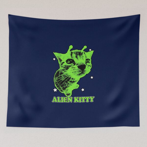 Item preview, Alien Kitty designed and sold by debrasande.