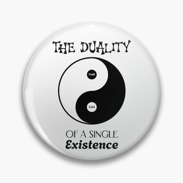 Item preview, #1 The Duality Of A Single Existence designed and sold by Backlash Expressions.