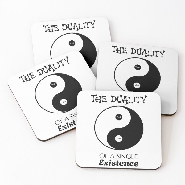 Item preview, #1 The Duality Of A Single Existence designed and sold by Backlash Expressions.