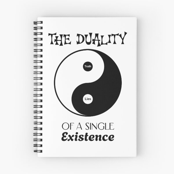 Item preview, #1 The Duality Of A Single Existence designed and sold by Backlash Expressions.