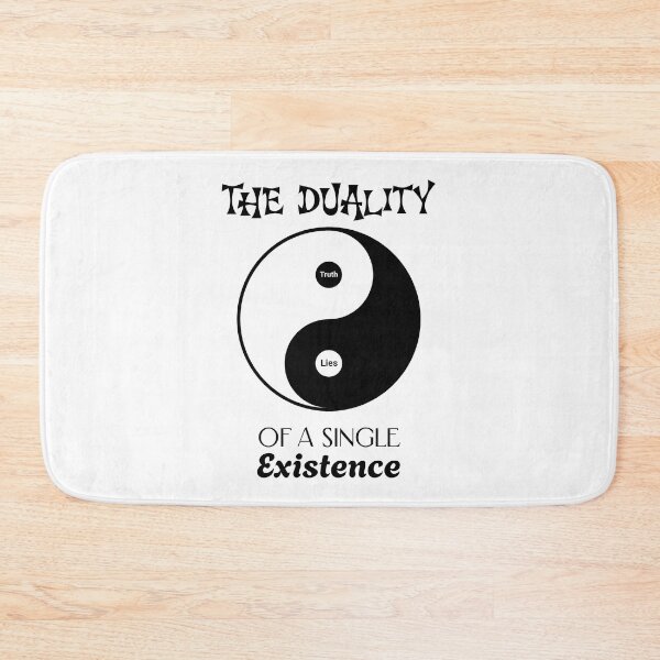 Item preview, #1 The Duality Of A Single Existence designed and sold by Backlash Expressions.