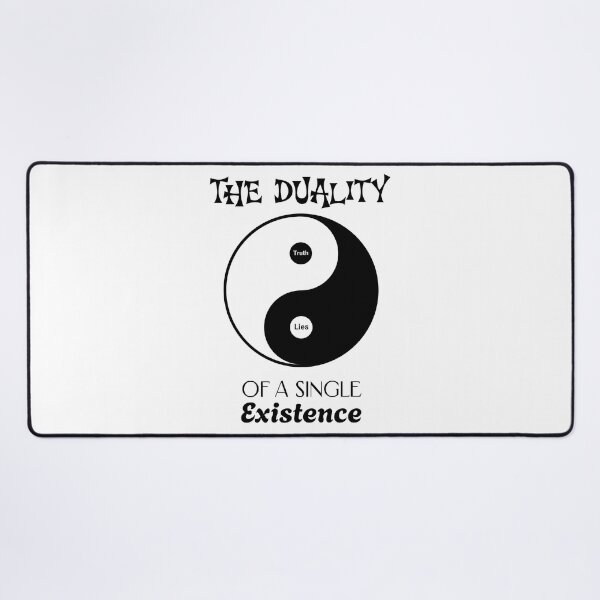 Item preview, #1 The Duality Of A Single Existence designed and sold by Backlash Expressions.