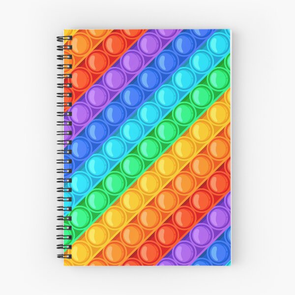 Item preview, LGBTQ Rainbow-Colored Hues Diagonal Circles Design Pattern designed and sold by DEC02.