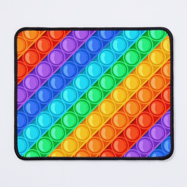 Item preview, LGBTQ Rainbow-Colored Hues Diagonal Circles Design Pattern designed and sold by DEC02.