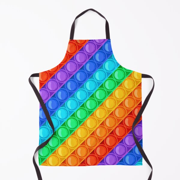Item preview, LGBTQ Rainbow-Colored Hues Diagonal Circles Design Pattern designed and sold by DEC02.