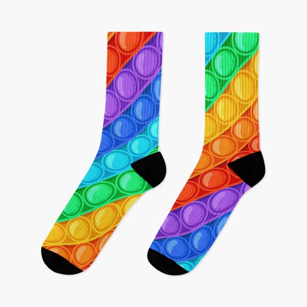 Aperçu de l'œuvre Motif de cercles diagonaux aux couleurs de l'arc-en-ciel LGBTQ créée et vendue par DEC02.