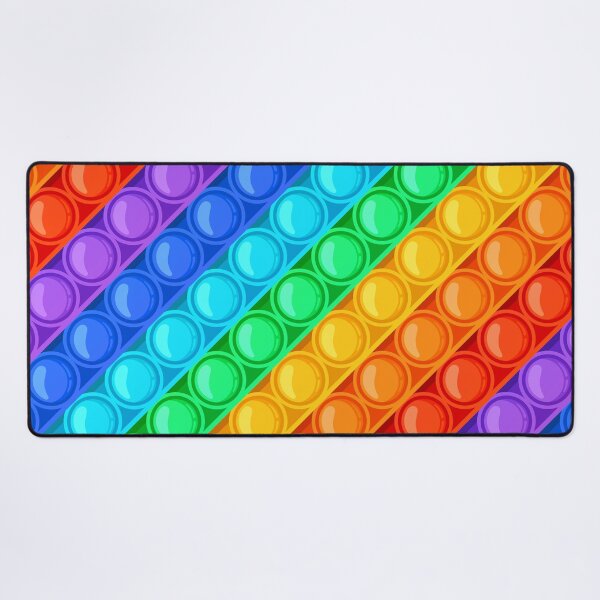 Item preview, LGBTQ Rainbow-Colored Hues Diagonal Circles Design Pattern designed and sold by DEC02.