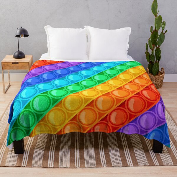 Item preview, LGBTQ Rainbow-Colored Hues Diagonal Circles Design Pattern designed and sold by DEC02.