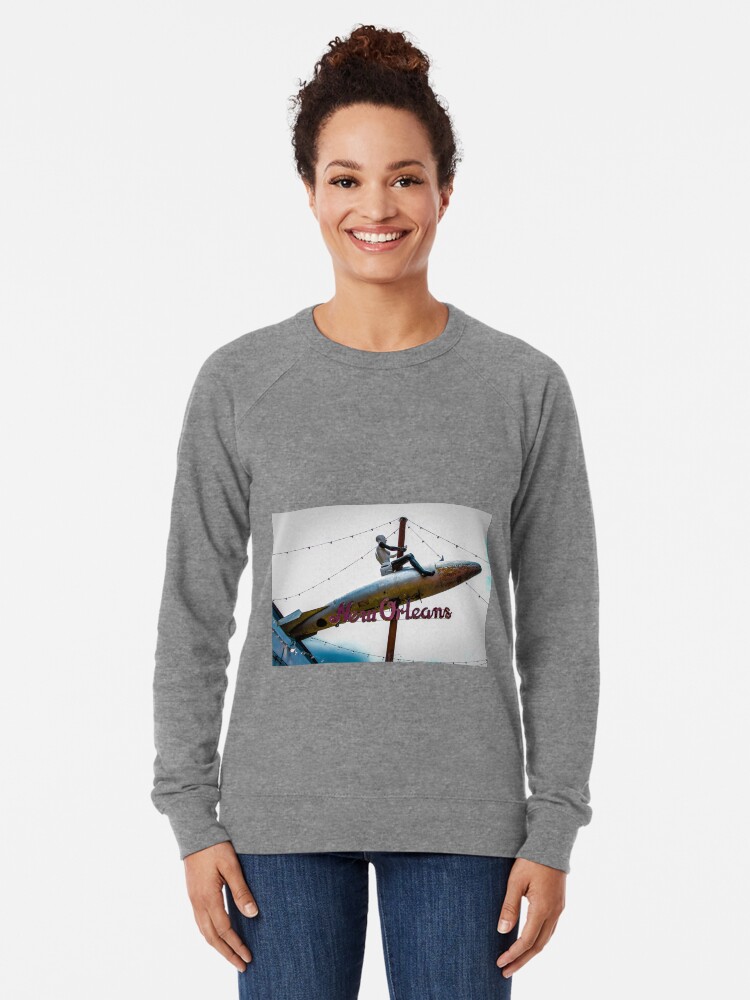 Alternate view of Secondline Rocket Rider Lightweight Sweatshirt