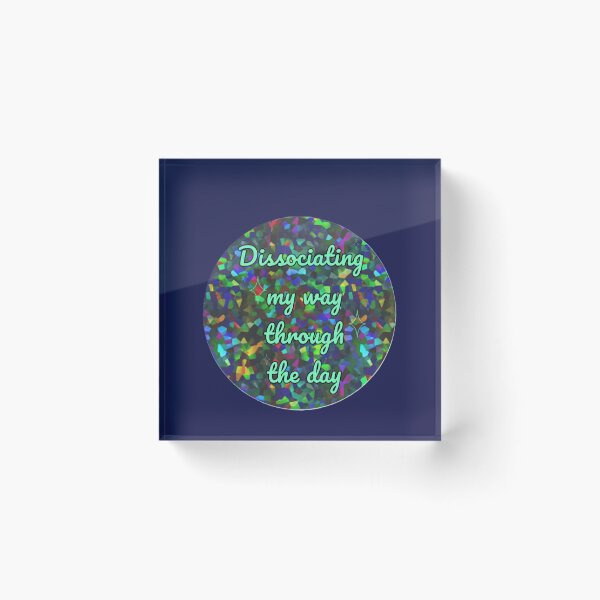 Item preview, Dissociating designed and sold by She’s The Boss.