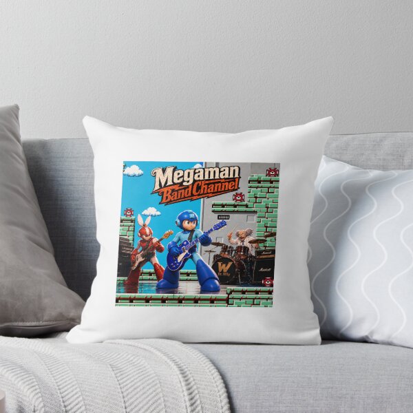 Item preview, MegaMan Band — Dr. Wily, Cutman & the 8-Bit Rockers designed and sold by Nostalgia Studios.