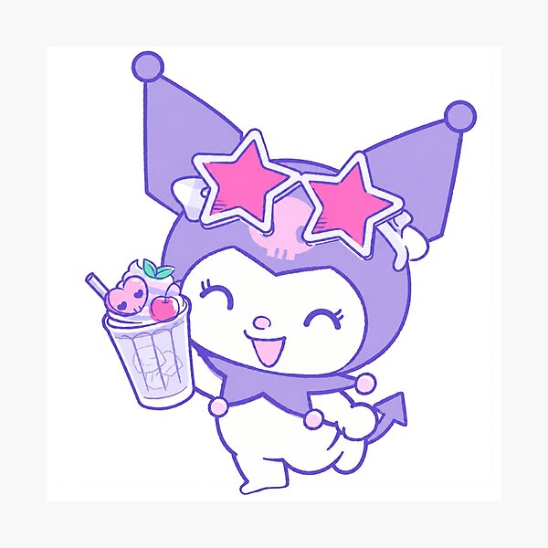 Item preview, Kuromi pop star designed and sold by vale25ob.