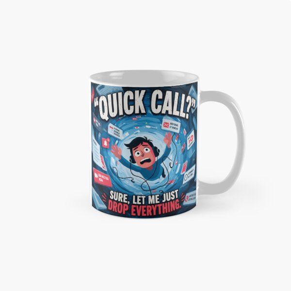 Item preview, Don't Ask Me To Hop On A Quick Call T-Shirt designed and sold by WolfmanProphecy.