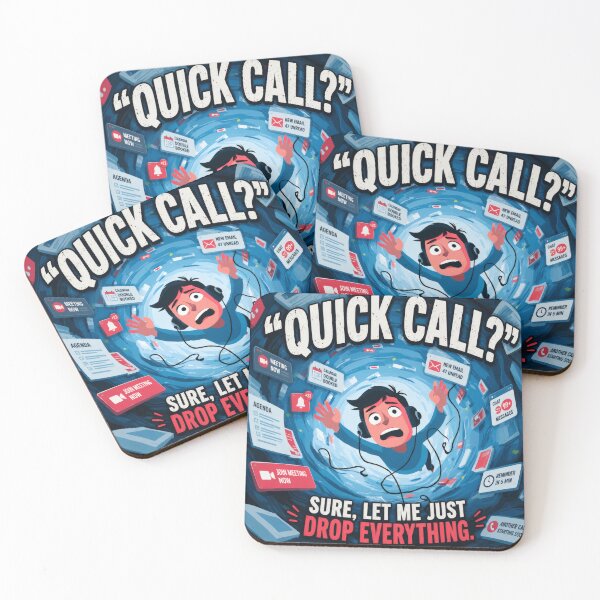 Item preview, Don't Ask Me To Hop On A Quick Call T-Shirt designed and sold by WolfmanProphecy.