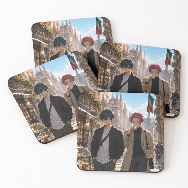 Item preview, Rin and Sae designed and sold by jinwooo.