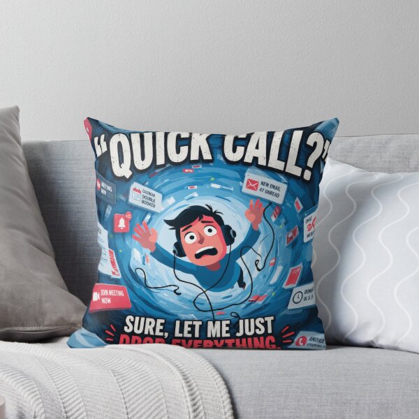 Item preview, Don't Ask Me To Hop On A Quick Call T-Shirt designed and sold by WolfmanProphecy.