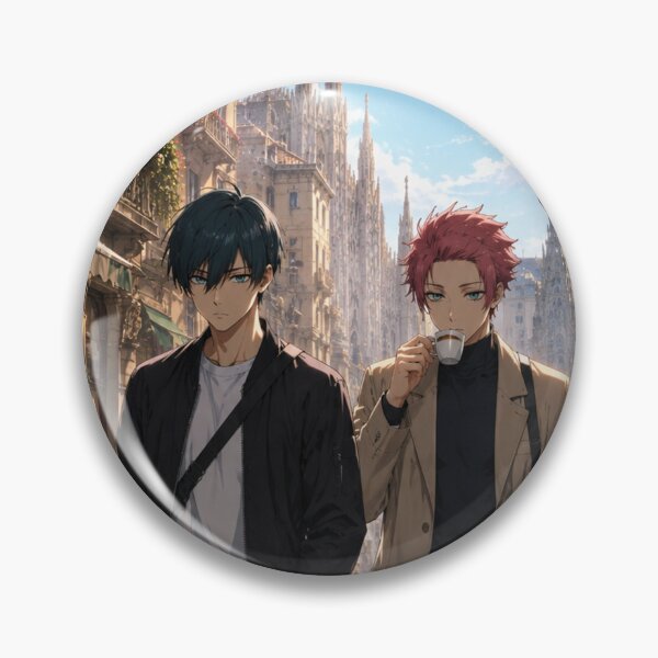 Item preview, Rin and Sae designed and sold by jinwooo.