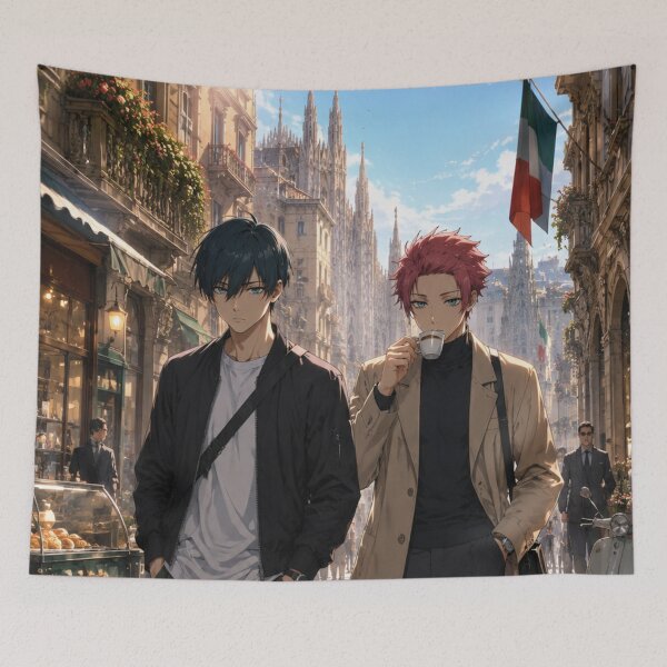 Item preview, Rin and Sae designed and sold by jinwooo.