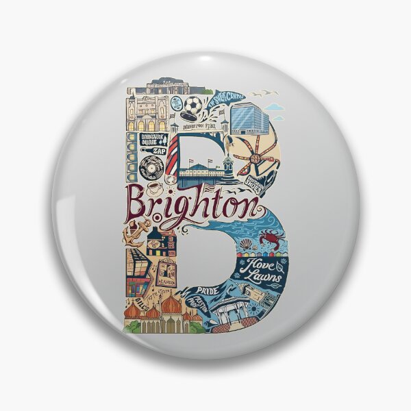 Item preview, Brighton hove designed and sold by TEOSEF.