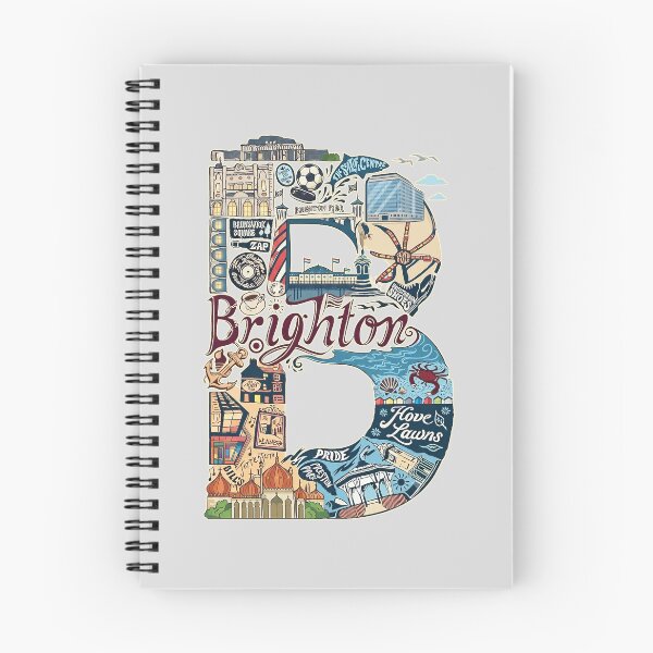 Item preview, Brighton hove designed and sold by TEOSEF.
