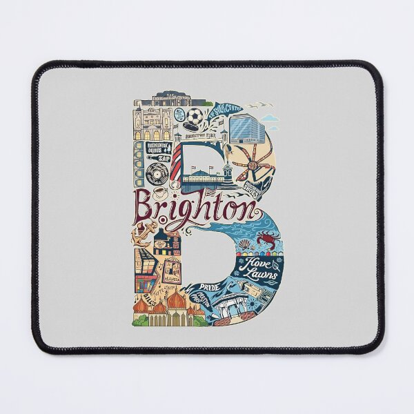 Item preview, Brighton hove designed and sold by TEOSEF.