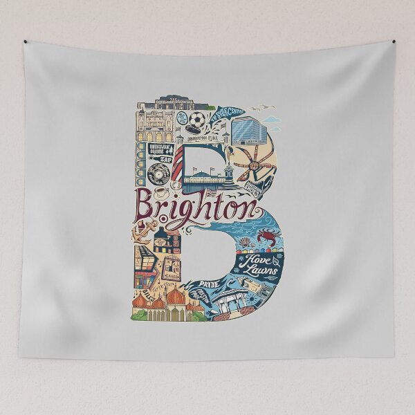 Item preview, Brighton hove designed and sold by TEOSEF.