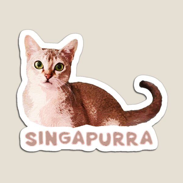 Item preview, Singapurra designed and sold by ThingsByJAB.