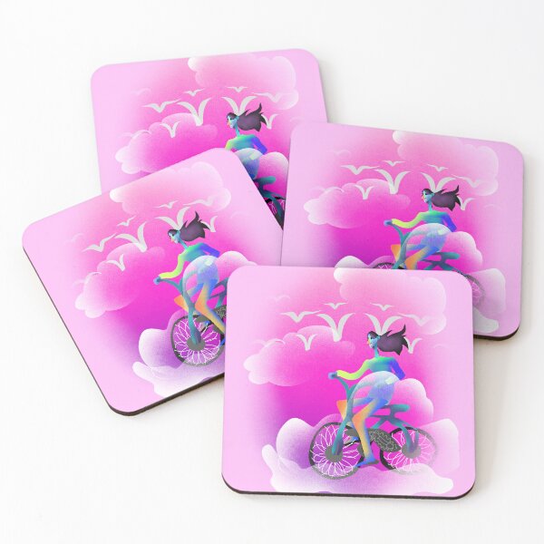 Item preview, Cycling in the Clouds designed and sold by Static.Alien.