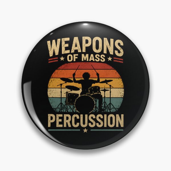 Item preview, Weapons of Mass Percussion designed and sold by CelidaBonde.
