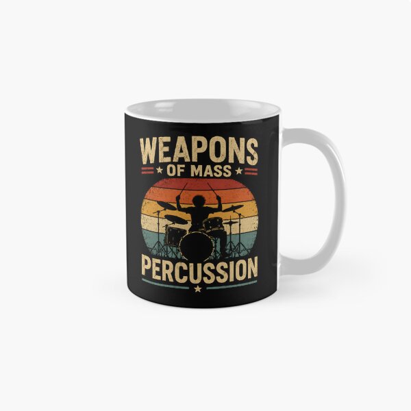 Item preview, Weapons of Mass Percussion designed and sold by CelidaBonde.