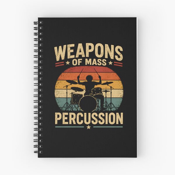 Item preview, Weapons of Mass Percussion designed and sold by CelidaBonde.