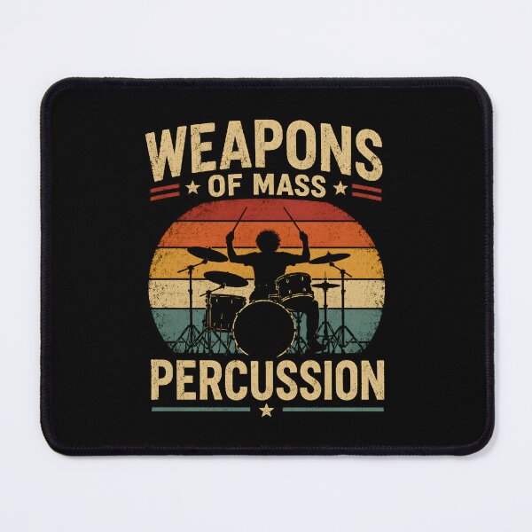 Item preview, Weapons of Mass Percussion designed and sold by CelidaBonde.