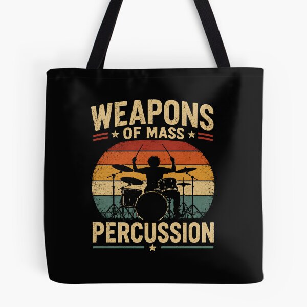 Item preview, Weapons of Mass Percussion designed and sold by CelidaBonde.