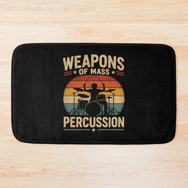 Item preview, Weapons of Mass Percussion designed and sold by CelidaBonde.