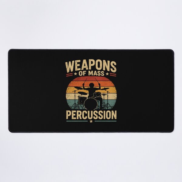 Item preview, Weapons of Mass Percussion designed and sold by CelidaBonde.
