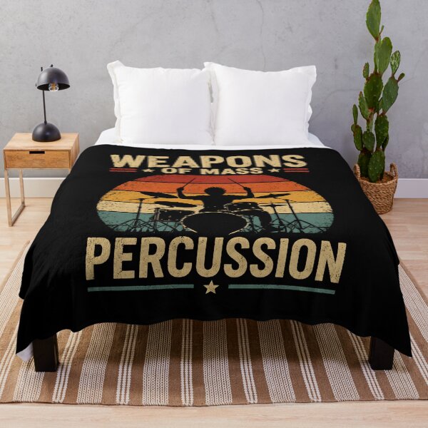 Item preview, Weapons of Mass Percussion designed and sold by CelidaBonde.